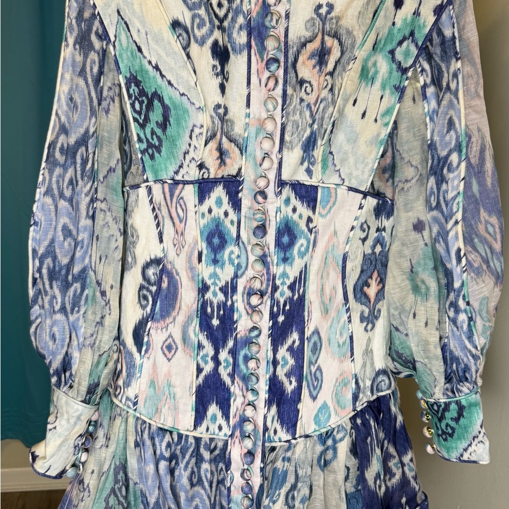 Zimmermann Floral Patterned Dress